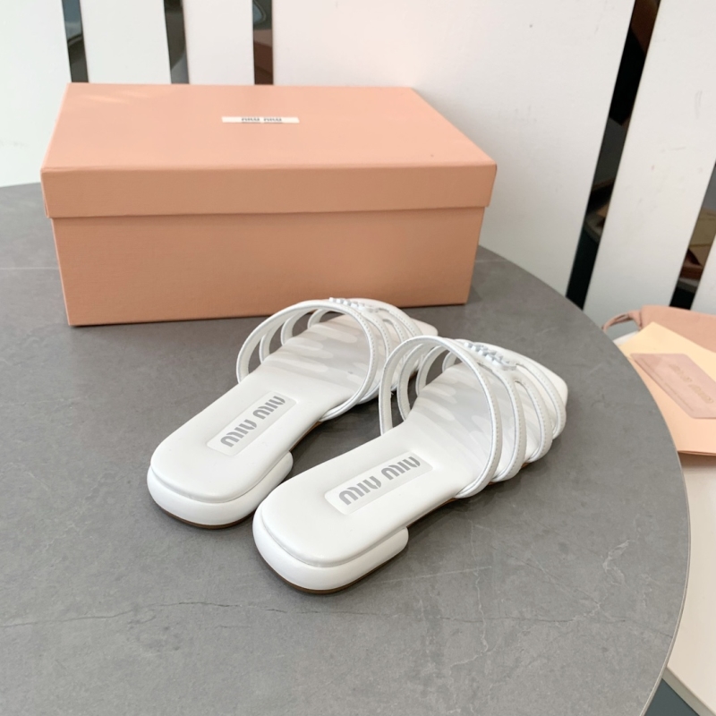 Miu Miu Slippers